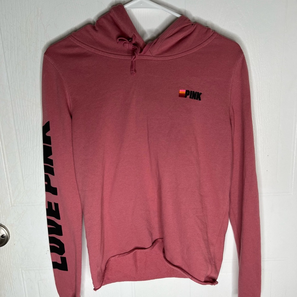 Vs pink hoodie